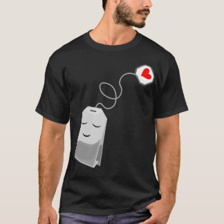 T-shirt Tea Time Funny Tea Cup