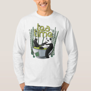 T-shirt Tea Time Panda