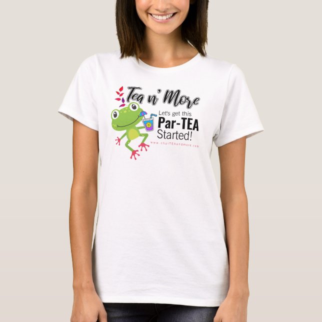 T-shirt Tea Toad Business (Devant)