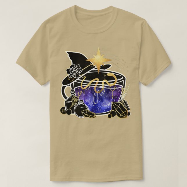 T-shirt Tea-up de potion à éviter (Design devant)