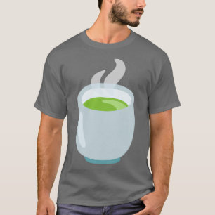 T-shirt Tea vert Matcha Tea vert Tea Tea up sans poignée