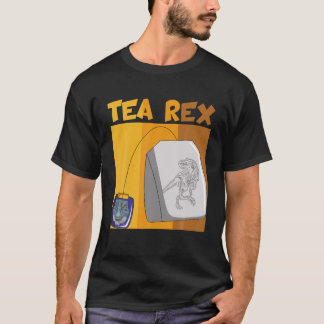T-shirt Teabag Funny Tea Rex