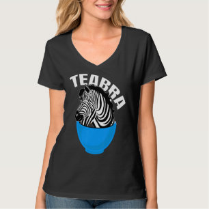 T-shirt Teabra Tea Zebra