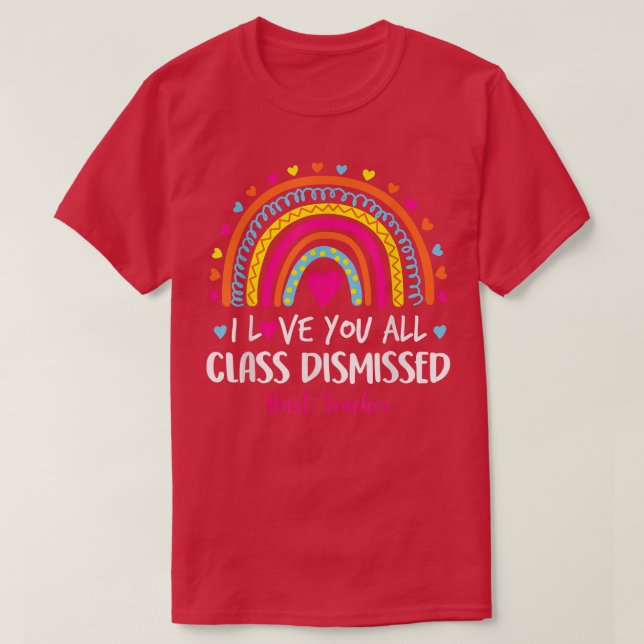 T-shirt Teacher (Design devant)