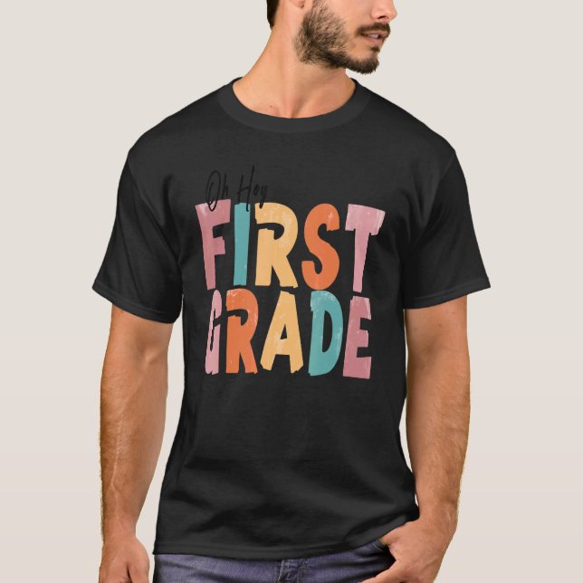 T-shirt Teacher Back To School (Devant)