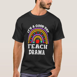T-shirt Teacher Back To School Its A Good Day To Teach