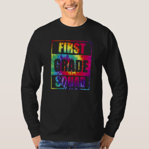 T-shirt Teacher De 1Ère Année Tee Dye Retour À L'École Ens