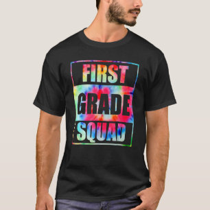 T-shirt Teacher De 1Ère Année Tee Dye Retour À L'École Ens