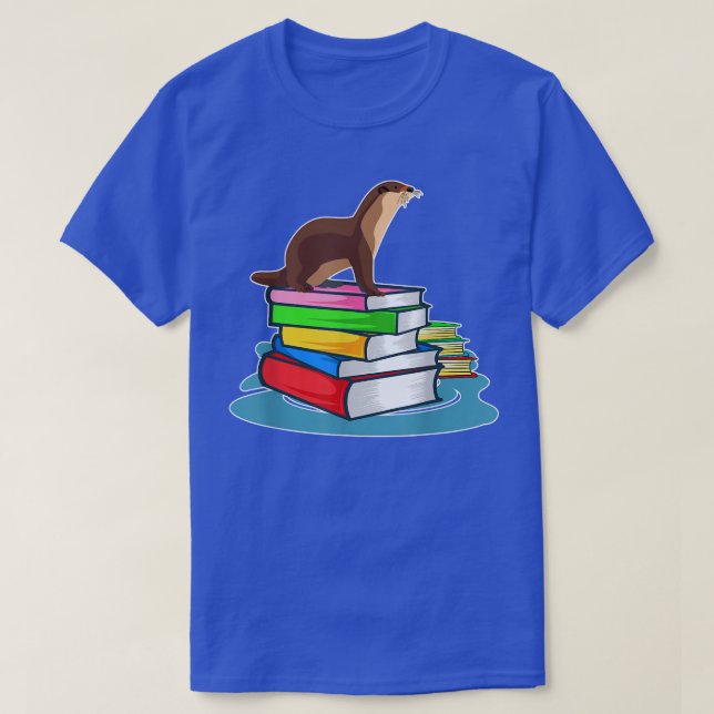 T-shirt Teacher de Books  (Design devant)