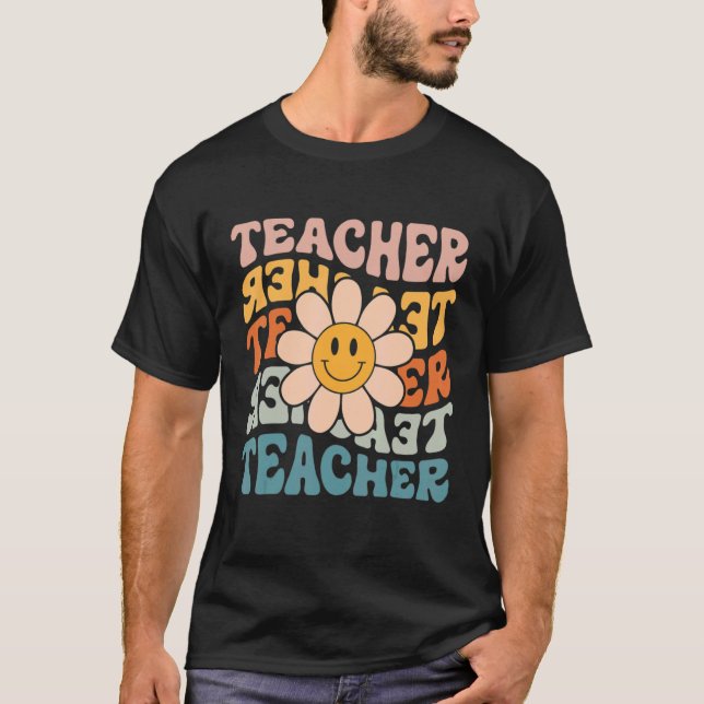 T-shirt Teacher du Colorful (Devant)