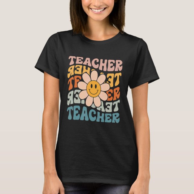 T-shirt Teacher du Colorful (Devant)