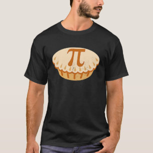 T-shirt Teacher Étudiant Apple Pie Pi Jour Symbole Math