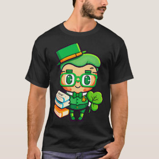 T-shirt Teacher Leprechaun St Patricks Day Teacher T Shirt