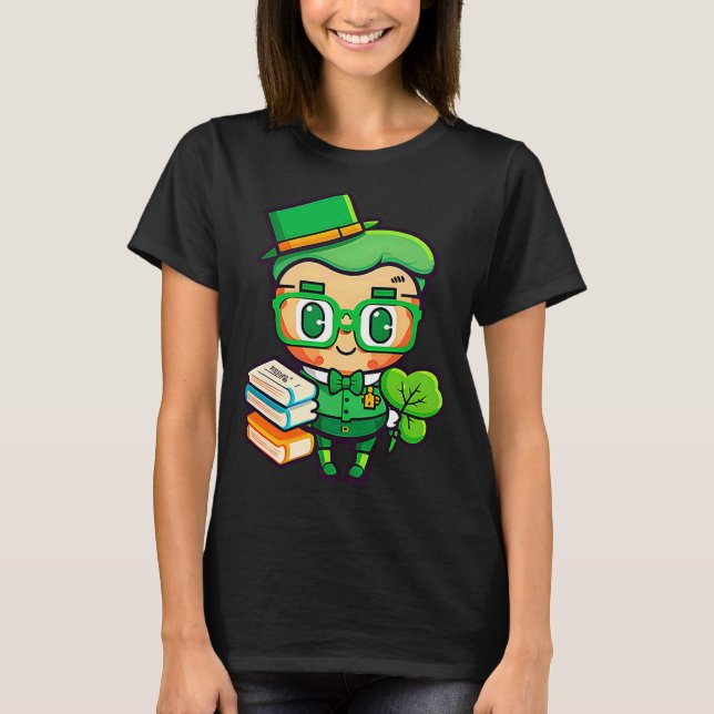 T-shirt Teacher Leprechaun St Patricks Day Teacher T Shirt (Devant)
