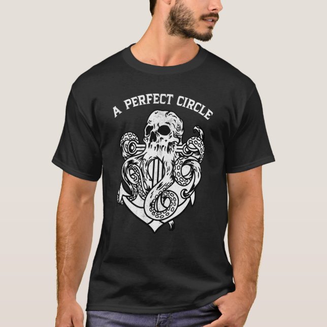 T-shirt Teacher Octopus Pi Day Perfect Cercle Octopi Math (Devant)