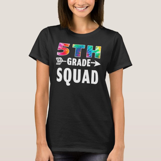 T-shirt Teacher Stu De 5E Année (Devant)