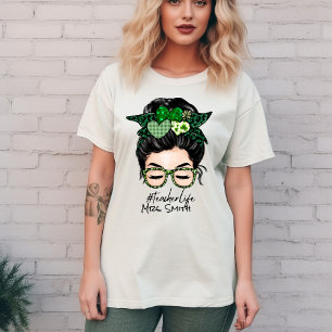 T-shirt #TeacherLife ! Personnalisé St. Patty's Day Tee
