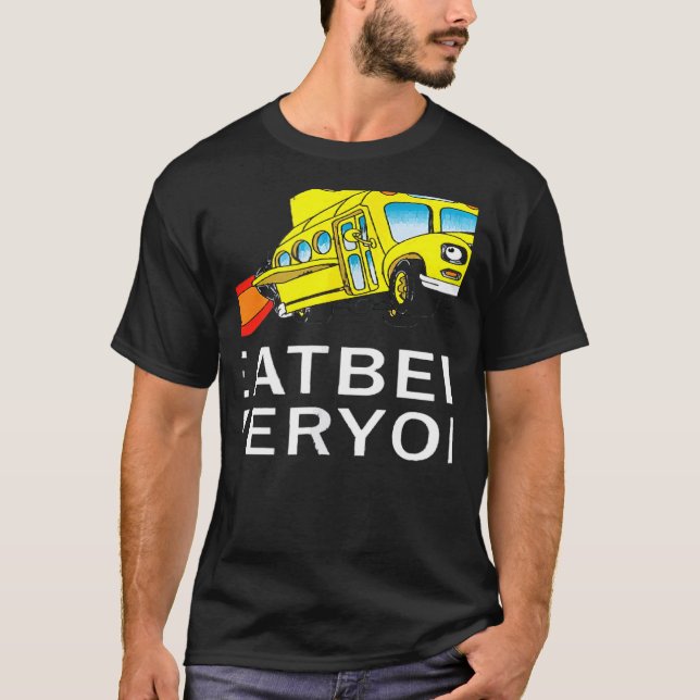 T-shirt Teachers Back To School Seatbelts Everyone Magic S (Devant)
