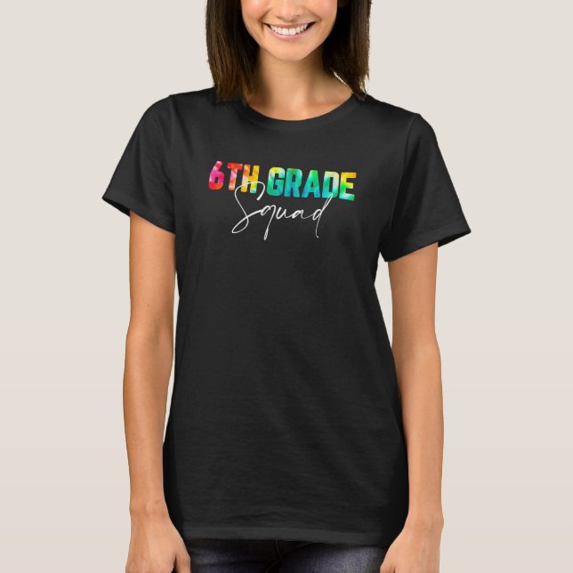 T-shirt Teachers de 6e année St. (Devant)
