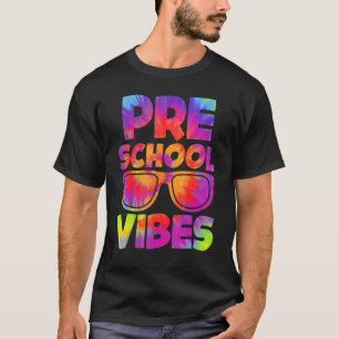 T-shirt Teachers des étudiants de l'école pré-school vibes