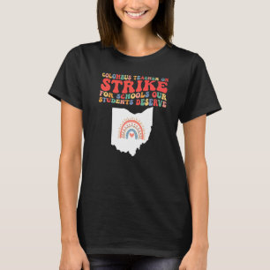 T-shirt Teachers Grève OH Teacher Columbus Ohio School Gr