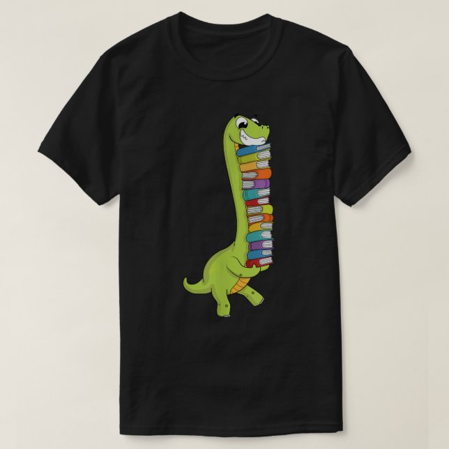 T-shirt Teachersaurus Dinosaur Professeur Shirt Dino Lectu (Design devant)