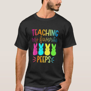 T-shirt Teaching My Favorite Pe Eps Bunny Egg Teacher East
