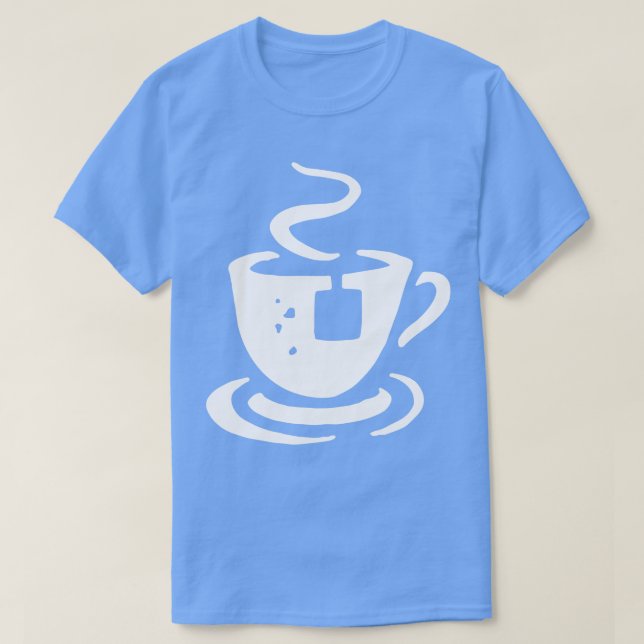T-shirt Teacup (Design devant)