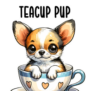 T-shirt Teacup Chihuahua