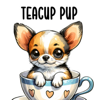 T-shirt Teacup Chihuahua