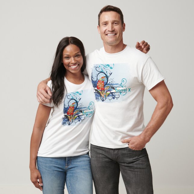 T-shirt Teahupoo, Tahiti (Unisexe)