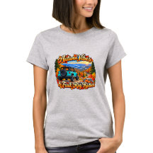 T-Shirt Teal_Autumn Vibes
