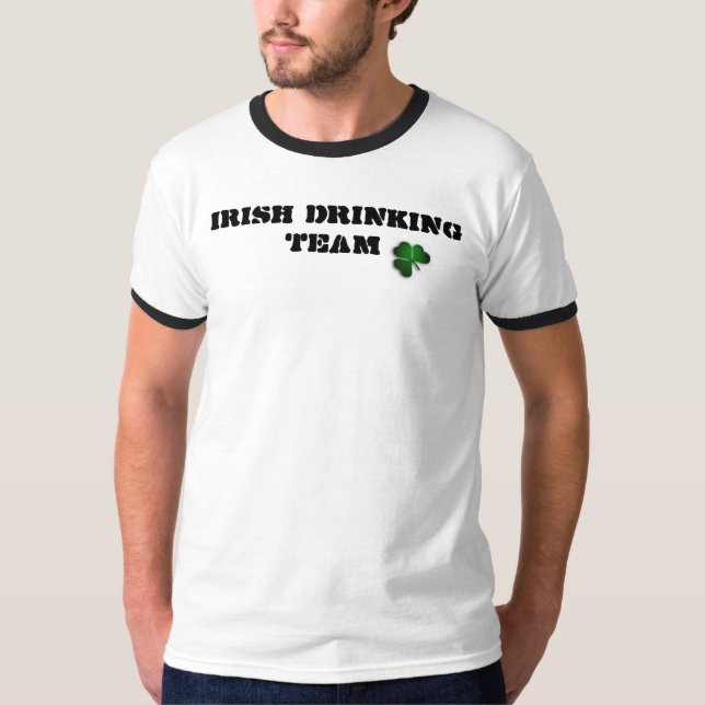 T-shirt Team3 potable irlandais (Devant)