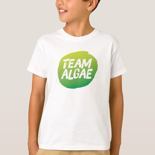 T-shirt Team Algae (Devant)