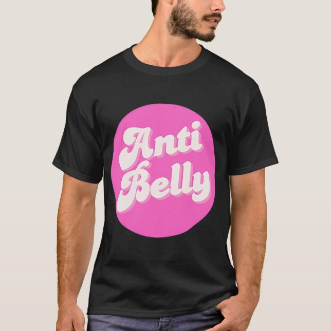 T-shirt Team Anti Belly - TSITP (Devant)