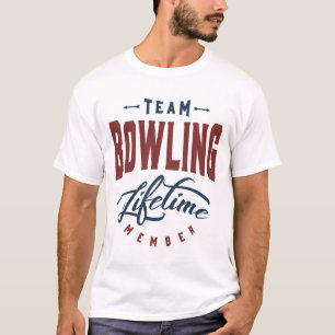 T-shirt Team Bowling