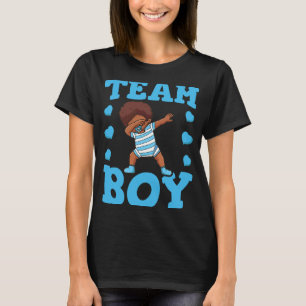 T-shirt Team Boy Baby Party Faire-part de révélation de ge