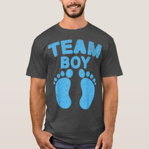 T-shirt Team Boy Futurs Parents Bébé Faire-part Sexe R