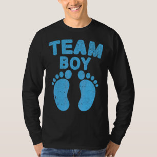 T-shirt Team Boy Futurs Parents Bébé Faire-part Sexe R