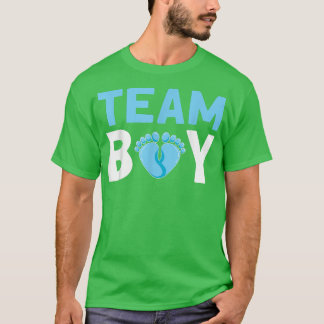 T-shirt Team Boy Gender Reveal 673
