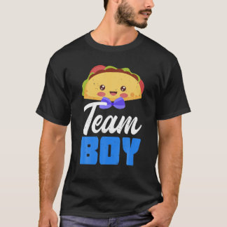 T-shirt Team Boy Genre Reveillez Baby shower Taco Baby Par