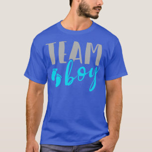 T-shirt Team Boy Genre Reveval Baby shower Merch