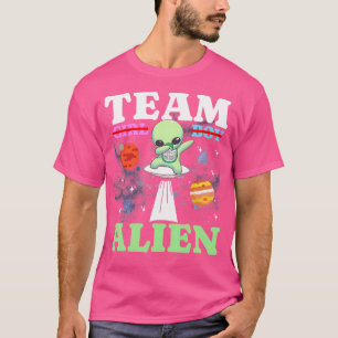 T-shirt Team Boy Girl Alien Ufos Genre Neutre Genre Rev