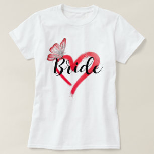T-shirt Team Bride Bachelorette Party