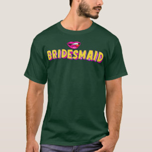 T-shirt team Bride Pop Modern art 2