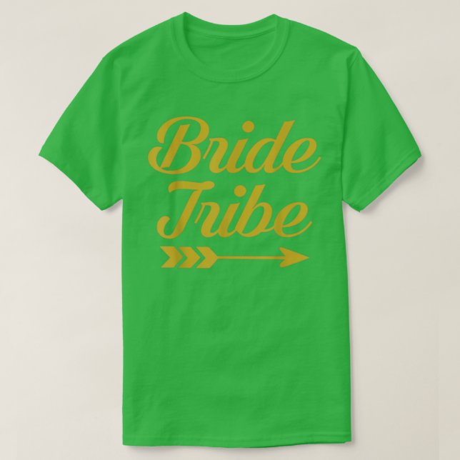 T-shirt Team Bride T Wedding Party Tee 2017 Team Bride (Design devant)