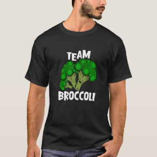 T-shirt Team Broccoli Vegan Vegetarian Vegetarian Vegetabl