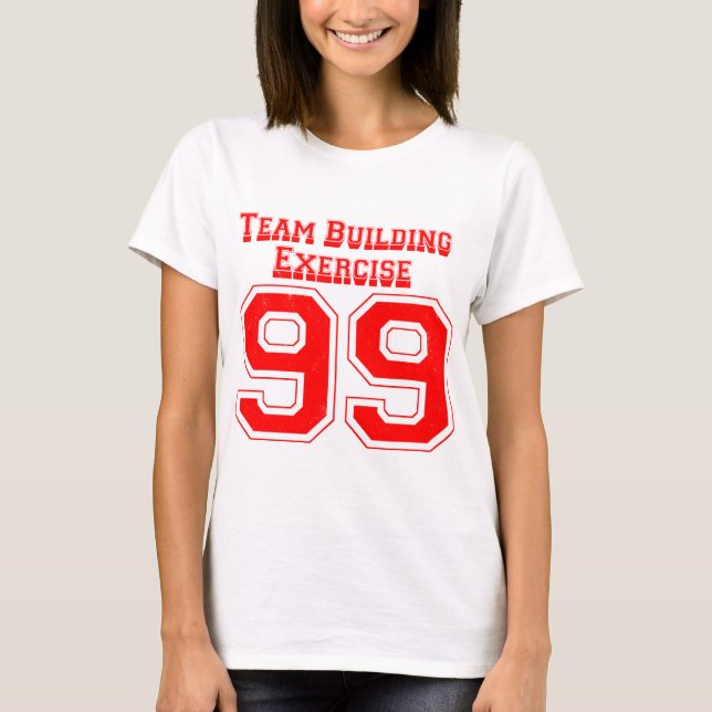 T-shirt team-building-exercise-99 (Devant)