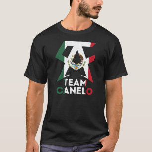 T-shirt Team Canelo Alvarez, logo canelo, canelo