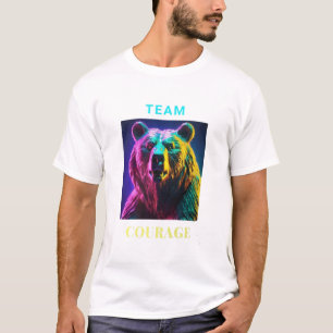 T-SHIRT TEAM COURAGE BEAR